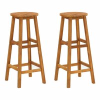 3-delige Tuinbarset massief acaciahout 5