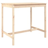 5-delige Barset massief grenenhout 8