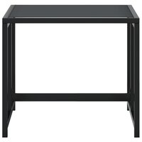 Tuinkrukken 4 st staal en textileen zwart 4