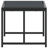 Tuinkrukken 4 st staal en textileen zwart 6