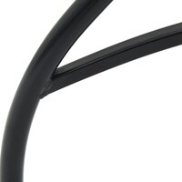 Bistrotafel moza&iuml;ek &Oslash;50x70 cm keramiek terracottakleurig 8