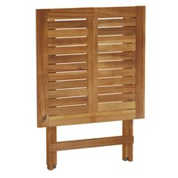 3-delige Bistroset inklapbaar met kussens massief acaciahout  7