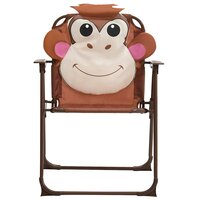 3-delige Bistroset voor kinderen met parasol bruin 4