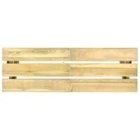 Tuinbank 110 cm ge&iuml;mpregneerd grenenhout 5