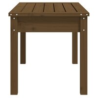 Tuinbank 80x44x45 cm massief grenenhout honingbruin 5