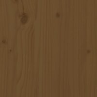 Tuinbank 80x38x45 cm massief grenenhout honingbruin 7