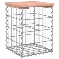 Tuinbank schanskorfontwerp 33x31x42 cm massief douglashout 2