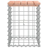 Tuinbank schanskorfontwerp 33x31x42 cm massief douglashout 4