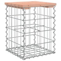 Tuinbank schanskorfontwerp 33x31x42 cm massief douglashout 5