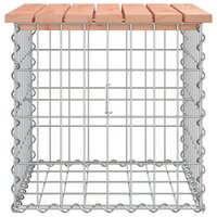 Tuinbank schanskorfontwerp 43x44x42 cm massief douglashout 4