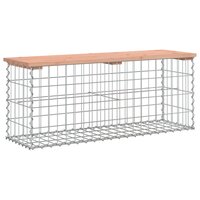 Tuinbank schanskorfontwerp 103x31,5x42 cm massief douglashout 2