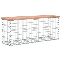 Tuinbank schanskorfontwerp 103x31,5x42 cm massief douglashout 5