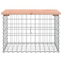 Tuinbank schanskorfontwerp 63x44x42 cm massief douglashout 3