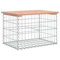 Tuinbank schanskorfontwerp 63x44x42 cm massief douglashout 5