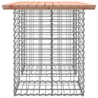 Tuinbank Schanskorfontwerp 100x70x72 cm massief grenenhout 4