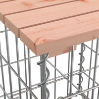 Tuinbank Schanskorfontwerp 100x70x72 cm massief grenenhout 6