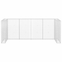 Schanskorfmuur containers 320x100x120 cm gegalvaniseerd staal 4