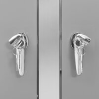 Containerberging vierdubbel 276,5x77,5x112,5 cm roestvrij staal 8