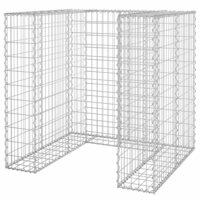 Schanskorf voor container 110x100x110 cm gegalvaniseerd staal 2