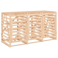 Containerberging drievoudig massief grenenhout 5