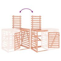 Containerberging verlengstuk massief douglashout 9