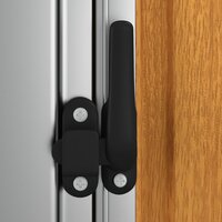 Tuinschuur 180,5x97x209,5 cm gegalvaniseerd staal bruin 6