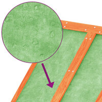 Tuinschuur 89x52,5x175 cm massief grenenhout bruin 7