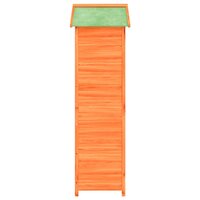 Tuinschuur 120x53,5x170 cm massief grenenhout bruin 6