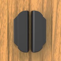 Tuinschuur 192x108x223 cm gegalvaniseerd staal lichtbruin 7