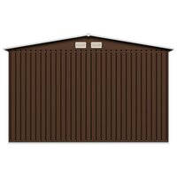 Tuinberging 257x205x178 cm staal bruin 5