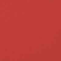 Palletkussens 2 st 50x50x7 cm oxford stof rood 8
