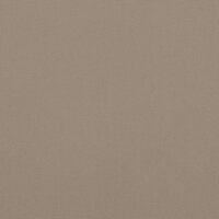 Palletkussens 2 st 50x50x7 cm oxford stof taupe 8