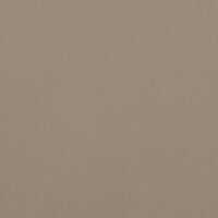 Palletkussens 4 st 50x50x7 cm oxford stof taupe 8