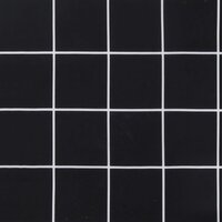 Palletkussens 3 st ruitpatroon oxford stof zwart 9