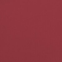 Palletkussen 60x60x8 cm oxford stof wijnrood 6