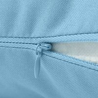 Buitenkussens 60x40 cm lichtblauw 2 st 3