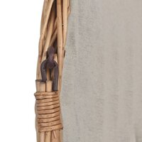 Houtmand met handvat 61,5x46,5x58 cm wilgenhout bruin 7