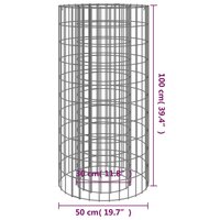 Schanskorf vuurplaats &Oslash; 50 cm gegalvaniseerd ijzer 5