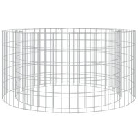 Schanskorf vuurplaats &Oslash; 100 cm gegalvaniseerd ijzer 2