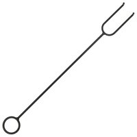 Vuurplaats met pook XXL 62 cm staal 7