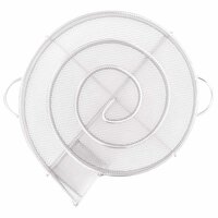 Rookgenerator koud rond 19,5 cm roestvrij staal 4