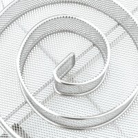 Rookgenerator koud rond 19,5 cm roestvrij staal 6