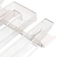 Rookgenerator koud 4-zijdig 22,5 cm roestvrij staal 6