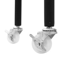 BBQ draaispit elektrisch roestvrij staal 9