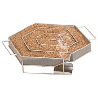 BBQ-rookoven met koude rookgenerator gegalvaniseerd staal 9