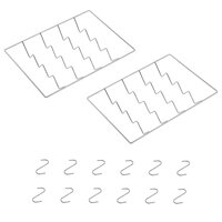 BBQ-rookoven met koude rookgenerator gegalvaniseerd staal 8