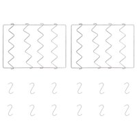 BBQ-rookoven met koude rookgenerator gegalvaniseerd staal 9