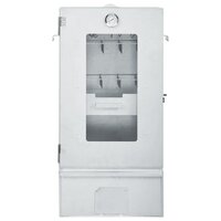 BBQ-rookoven met koude rookgenerator gegalvaniseerd staal 4