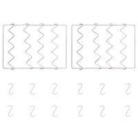 BBQ-rookoven met koude rookgenerator gegalvaniseerd staal 9