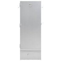 BBQ-rookoven met koude rookgenerator gegalvaniseerd staal 4